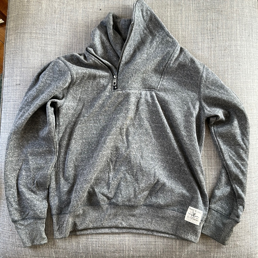 Marc Ecko Grey Pullover.